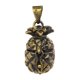 thumbnail image 4 of Colgante conmemorativo Sunnimix Cenizas Colgante Dog Cremains Abrible 22x15mm, 4 of 8