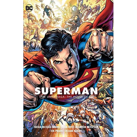 Pre-Owned Superman Vol. 2: The Unity Saga: The House of El (Superman: The Unity Saga) Hardcover