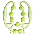 thumbnail image 1 of Rouleau Masseur de Jambes à 9 Roues 360° - Outil Portable pour Amincir les Mollets et Soulager les Muscles avec Design Ergonomique (Vert), 1 of 6