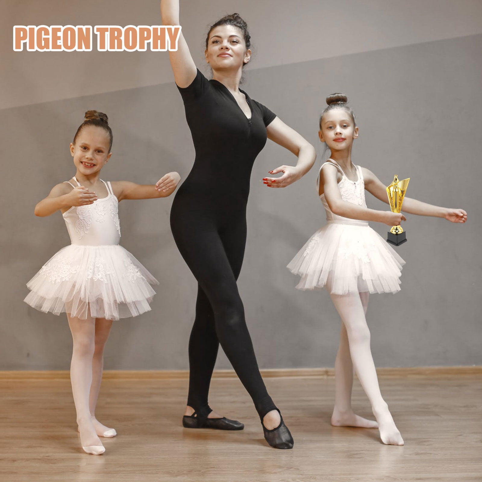 Worgeous Large Pigeon Trophy Cup Team Spirit Awards Trophy Plastic Trophy Award For School And Unit Competitions Sports Poetry