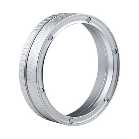 

Espresso Coffee Dosing Ring - Filter Replacement Magnetic Funnel Silver 54mm