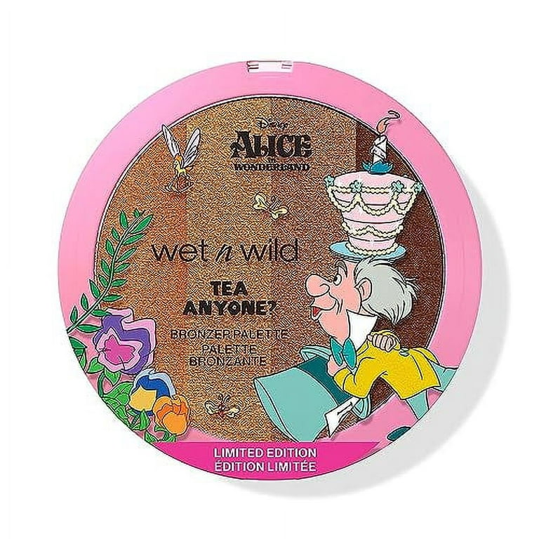 Wet N Wild Alice in Wonderland Tea Anyone? Bronzer Palette