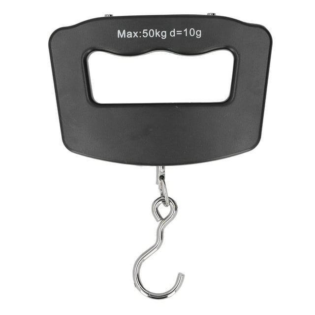 Báscula digital para equipaje, báscula colgante digital, báscula electrónica con gancho de 50 kg, báscula de peso para equipaje, integración perfecta Jadeshay A