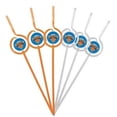 thumbnail image 1 of New York Knicks Team Sipper Straws, 1 of 1