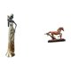 thumbnail image 1 of Escultura De Mujer Tribal Africana, Figura Decorativa Coleccionable, Estatua De Mujer A Caballo, Ligera, Ideal Para Escritorio, Estantería, Sala De Estar, Muebles Y Decoración Del Hogar En, 1 of 8