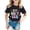 1-Black221, variant on Wxolcjlv Girls 1St Birthday Tee Summer Casual Party Letter Print Round Neck T Shirt, Szies 18M-13Y