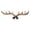 C-medium, variant on Dwellin Vintage Deer Antlers Decor Wall Mounted Hooks Shabby Chic Coats Jackets Purses Clothes Hanger Key Jewellery Display Decorative Rack(A-Small 11.2" x 3.74")