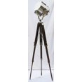 thumbnail image 4 of Robin Exports Marine Collectible Designer Maritime Spot Searchlight with Wooden Tripod Studio Floor Lamp Rustic Vintage Home Decor Gifts, 4 of 4