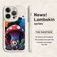 thumbnail image 1 of Funda para iPhone a prueba de golpes: adorna tu dispositivo con un diseño minimalista de dibujos animados, 1 of 4