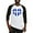 Black/White, variant on CafePress - Quebec Heart Baseball Jersey - Cotton Baseball Jersey, 3/4 Raglan Sleeve Shirt