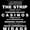 Las Vegas Bus Roll, variant on Elephant Stock San Diego Bus Roll Wall Art - Inspirational And Typography Canvas Canvas - 12" x 24"