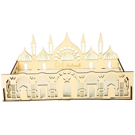

Ornament Kareem Muslim Party Decorative Al Adha Supplies Gifts Food Tray Islamic Ramadan Accessories Ramadan Decoration Eid Decor 5