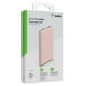 thumbnail image 3 of Batería portátil 10K Belkin Rosa USB C & A, 3 of 3
