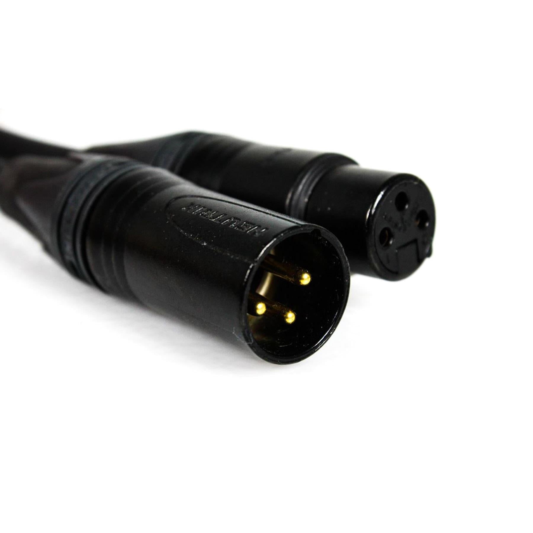 RapcoHorizon RoadHog Gold Pro HOGMPRO-25 XLR Male to XLR Female Microphone Cable, 25-Foot