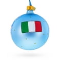 thumbnail image 2 of Gondola under The Rialto Bridge, Venice, Italy Glass Ball Christmas Ornament 3.25 Inches, 2 of 6