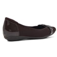 thumbnail image 4 of Bailarina Anne Klein Umeko Espresso Stretch 9 M, 4 of 7