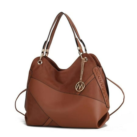 MKF Collection by Mia K. MKF-X683BR Carla Shoulder Bag | Walmart Canada