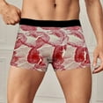 thumbnail image 2 of SJLDQY Valentines Mens Boxer Briefs Valentine's Day Sexy Lip Graphic Boxer Briefs for Men Soft Breathable Boxer Shorts for Men, 2 of 4