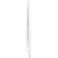 thumbnail image 3 of Ekena Millwork 60"W x 27 1/2"H x 1"P (11/12) Pitch Heath Architectural Grade PVC Gable Pediment, 3 of 5