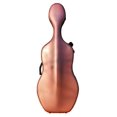 thumbnail image 4 of Siemonic Advance Cello Case 4/4 Carbon fiber Cello Box Pink Gold Strong Cello box, 4 of 10