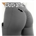 thumbnail image 3 of VASLANDA Women Scrunch Butt Leggings High Waist Yoga Pants with Pockets Tummy Control Workout Running 4 Way Stretch Yoga Leggings, 3 of 6