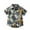White, variant on RTKFRFLM Boys' Summer Hawaiian Vacation Shirt Fashionable Tropical Floral Print Short Sleeve Collared Top Casual Beach Holiday Button Down Blouse Lightweight Stylish Travel Size 5-16 Years