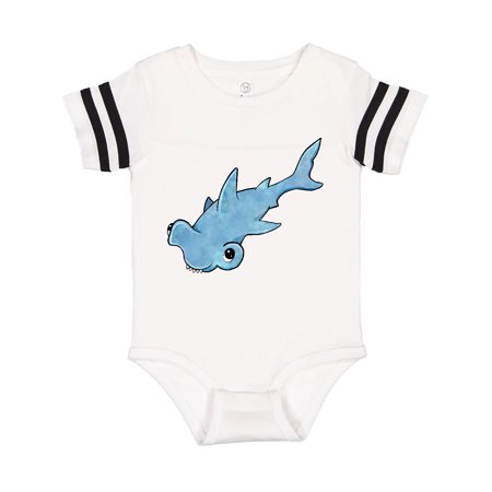 

Inktastic Cute Hammerhead Shark Gift Baby Boy or Baby Girl Bodysuit