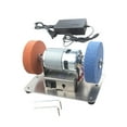 thumbnail image 3 of Mini Bench Grinder Pusher Arrancia resistente Benchtop Sander Bench Bench Herramienta de molienda para la mesa de encimera de trabajo de metal para el Estilo a, 3 of 8