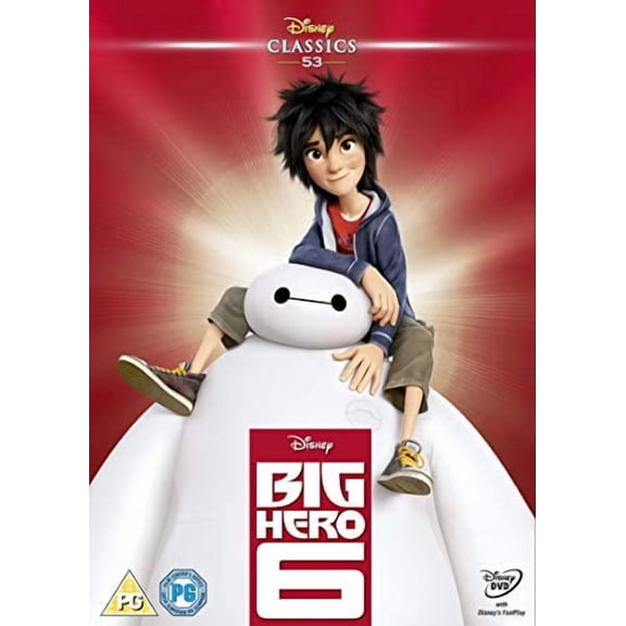 Big Hero 6 [DVD]