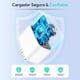 thumbnail image 3 of 1 Hora Cargador Carga Rapida para IP 14, 20W Cargador Tipo C, con Cable USB C a Lightning 1M 3A, Com, 3 of 7