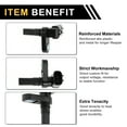 thumbnail image 3 of Unique Bargains 1 Pc ABS Wheel Speed Sensor for Toyota 4Runner 2003-2014 for Toyota Tacoma 2005-2013 ABS Sensor Anti-lock Braking System Sensor Front Left, 3 of 7
