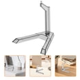 thumbnail image 4 of 4pcs Doll Display Racks Model Figures Display Stand Plastic Doll Display Stand Action Figure Stand Holder Compatible for Gundam, 4 of 6