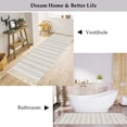 thumbnail image 6 of Moroccan Washable Runner Rug 2x6 Vintage Beige Neutral Boho Runners for Hallways Kitchen Rugs Soft Print Distressed Geometric Floor Carpet Runner for Bedroom Laundry, 6 of 9
