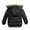 Black, variant on KTMKH Children Winter Boy Jacket Coat Hooded Coat Fashion Kids Warm Clothes Jacket Boys Coat&jacket For 2 Years