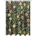 thumbnail image 6 of Victorian William Morris Original Design Vintage Shower Curtain Furniture Bathroom Fabric Decorations Washable Shower Curtain with Hooks, 6 of 8
