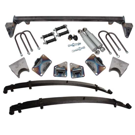 TCI 193739 Chevy Car Rear Leaf Spring Kit