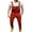 Red, variant on AmShibel UK Mens Denim Dungaree Bib Overalls Jumpsuits Moto Biker Jeans Pants Trousers