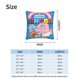 thumbnail image 4 of Fundas de almohada de terciopelo de El asombroso mundo de Gumball, fundas de almohada decorativas suaves y acogedoras con cremallera oculta para dormitorio, sofá, sillón, funda de almohada de, 4 of 8