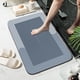 thumbnail image 4 of Ganfancp Diatomita Baño Absorbente de Agua Alfombrillas Puerta de Baño Antideslizante Pie Alfombrillas Lavabo Wc Alfombrillas de Secado Rápido Rebajas Flash Deals 1X Alfombrilla, 4 of 6