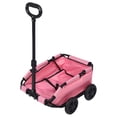 thumbnail image 1 of Mini Cochecito, Carro Plegable de 4 Ruedas, Ángulo de Ajustable, Mascota Portátil para Acampar de Compras de Compras, 1 of 7