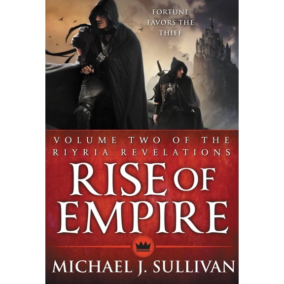 Riyria Revelations Rise of Empire, Book 2, (Paperback)