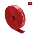 thumbnail image 1 of Cable Organizer Wire Winder USB C Cable Management Mouse Earphone Cable Holder Cord Charger Accessory For iPhone Samsung Red 2m, 1 of 6