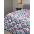 thumbnail image 2 of Space Down Alternative Comforter, Astronomic Pattern from Zodiac Constellations Planets and Moons Motifs Along Saturn, Microfiber Quilt for All Season, 5 Sizes, Multicolor, by Ambesonne, 2 of 3