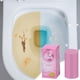 thumbnail image 3 of Fasiaou Toilet Cleaner Toilet Cleaner Bar Toilet Cleaner Large Capacity Pink Toilet Cleaner Bar Household Toilet Bowl Deodorization, 3 of 5