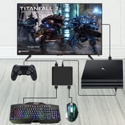 NOGIS Black Keyboard and Mouse Converter For PS4/Xbox//Switch Controller USB Adapter