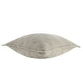 thumbnail image 5 of Mainstays 22" x 22" Washed Stone Taupe Chenille Flange Decorative Pillow, 5 of 5