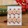 thumbnail image 4 of PRETXORVE Christmas Decor, Christmas Tree Decorations, Christmas Wooden Clothespins Holiday Decoration Accessories Party Supplies Christmas Tree Decorations, for Holiday and Event Decorations, 4 of 7