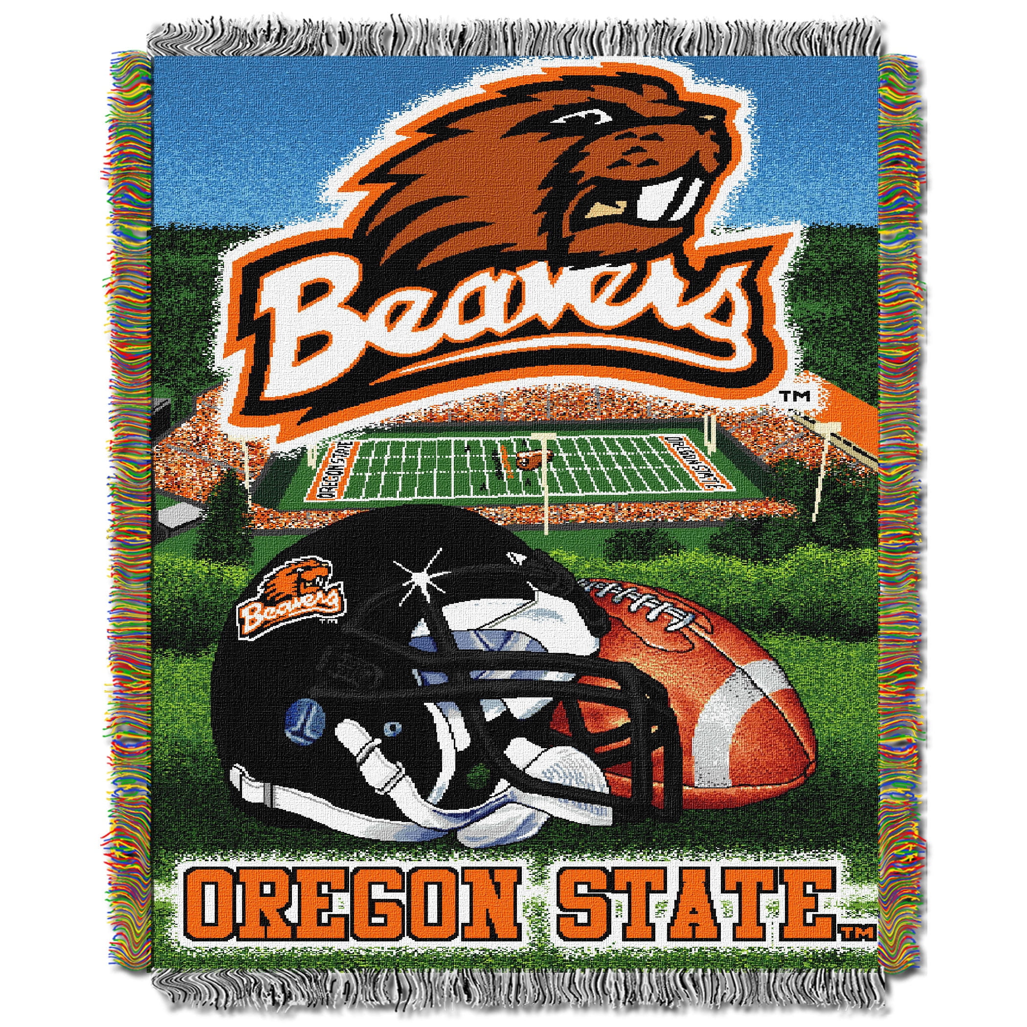 NCAA Washington State Cougars Tapestry Throw - Thumbnail 2