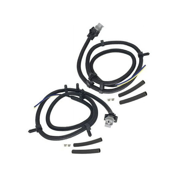 Front ABS Speed Sensor Kit - Compatible with 2002 - 2007 Buick Rendezvous 2003 2004 2005 2006