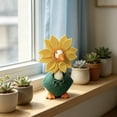 thumbnail image 6 of Sruoe Halloween Desk Goose Outfits, 7 Inch Mini Sunflower Geese Clothing Set Porch Goose Clothes, Desktop Goose Outfits, Costume Clothes for Table Decor Tabletop Goose Accessory Holiday, 6 of 7